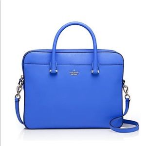 Kate spade saffiano leather 13” laptop bag